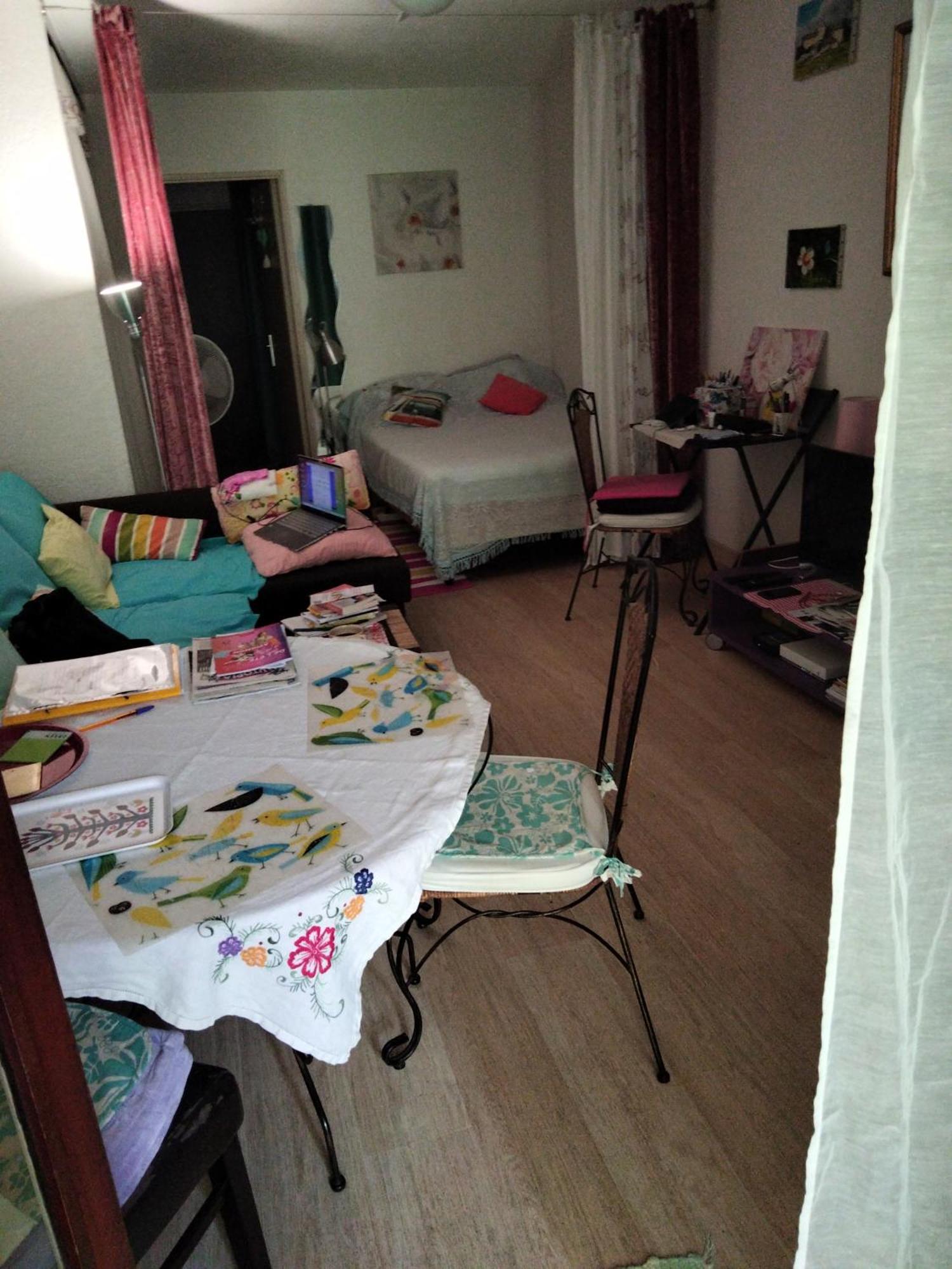 Joli Studio Avec Jardinet Avignone Esterno foto
